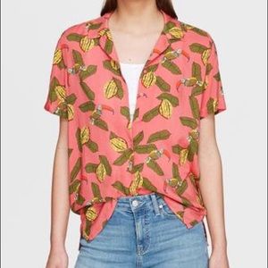 Mavi Jeans Summer Short Sleeve Shirt